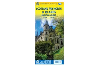Écosse nord & iles - Carte routière International Travel Maps