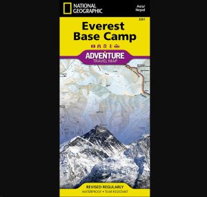 Everest Base Camp - Carte National Geographic