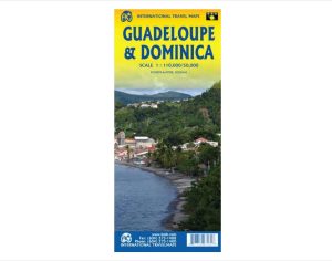 9781771293181 Guadeloupe & Dominique - Carte routière International Travel Maps