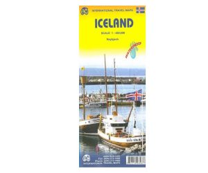 Islande - Carte routière International Travel Maps
