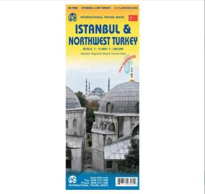 Istanbul & Turquie Nord - Carte routière International Travel Maps