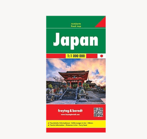 Japon - Carte routière Freytag & Berndt