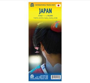 Japon - Carte routière International Travel Maps