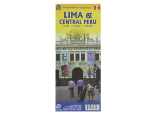 Lima & Pérou Centre - Carte routière International Travel Maps