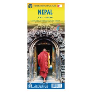 Népal - Carte routière International Travel Maps