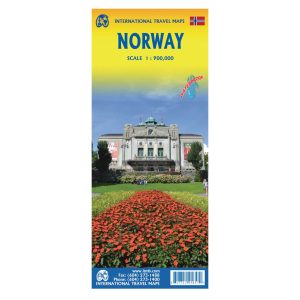 Norvège - Carte routière International Travel Maps