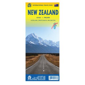 Nouvelle-Zélande - Carte routière International Travel Maps