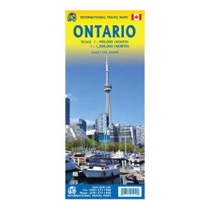 Ontario - Carte routière International Travel Maps