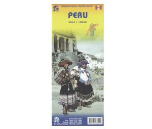 Pérou - Carte routière International Travel Maps