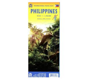 Philippines - Carte routière International Travel Maps