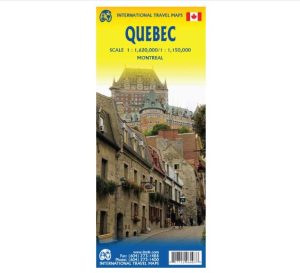 Québec (province) - Carte routière International Travel Maps