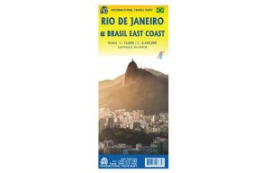 Rio de Janeiro & Brésil côte est - Carte routière International Travel Maps