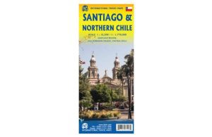 Santiago & Chili nord - Carte routière International Travel Maps