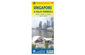 Singapour & péninsule malaisienne - Carte routière International Travel Maps