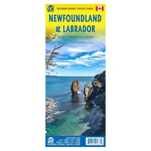 Terre-Neuve & Labrador - Carte routière International Travel Maps
