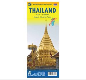 Thailande - Carte routière International Travel Maps
