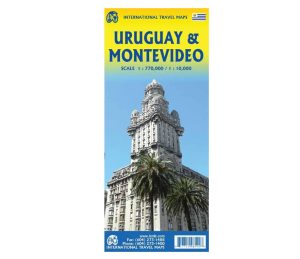Uruguay & Montevideo - Carte routière International Travel Maps