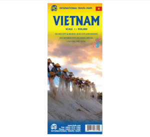 Vietnam - Carte routière International Travel Maps