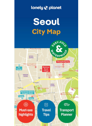 Seoul - City Map - Lonely Planet