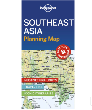 Southeast Asia - Planning Map - Lonely Planet