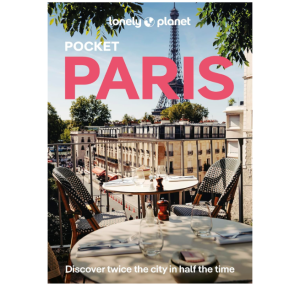 Paris-Pocket-Lonely Planet Travel Guide