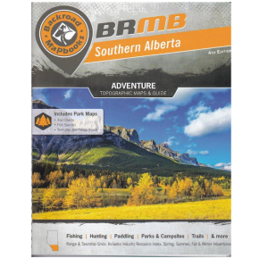 Southern Alberta - Adventure Maps & Guide - BRMB