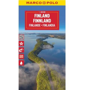 Finlande - Carte routière Marco Polo 