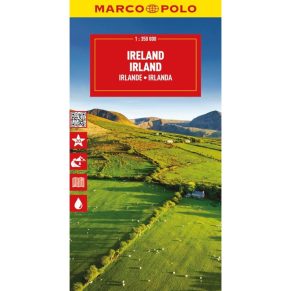 Irlande - Carte routière Marco Polo