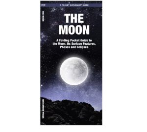 The Moon - A Folding Pocket by Waterford Press