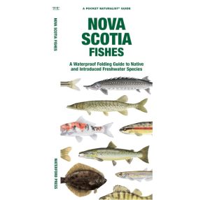 Nova Scotia Fishes - A Folding Pocket Guide by Waterford Press