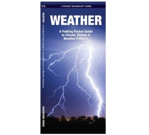 Weather - A folding Pocket Guide by Waterford Press
