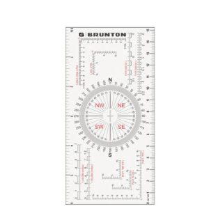 Outil multi-fonction pour cartes - Brunton map multi-tool