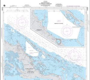 Elizabeth Harbour and Approaches | Carte NGA 26286