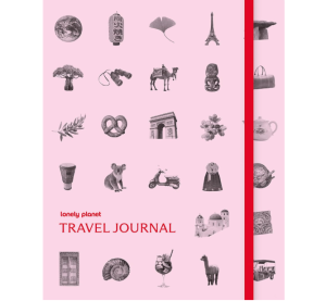 Travel Journal - Pink - Landmarks - Lonely Planet