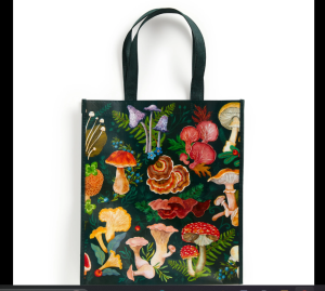 World of Mushrooms - Reusable shopping bag