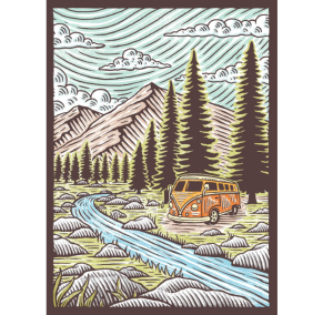 Great Outdoors Flexi Journal