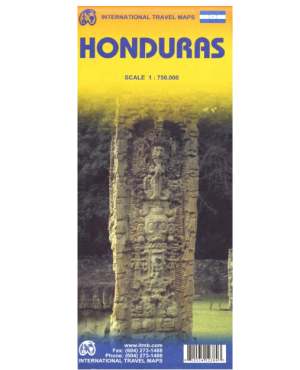 Honduras - Carte routière- ITMB