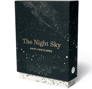Night Sky 50 Postcards.