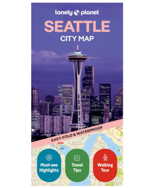 Seattle City Map - Lonely Planet