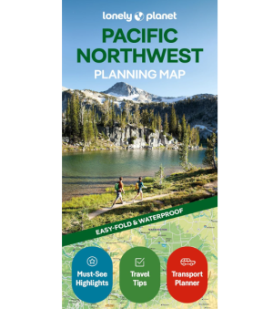 Pacific Northwest Planning Map - Lonely Planet