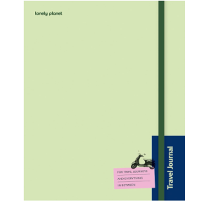 Travel Journal - Green - Lonely Planet