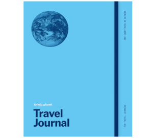 Travel Journal - Blue - Lonely Planet