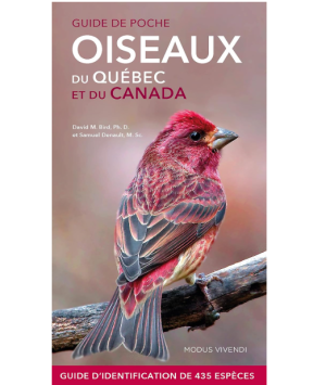 Oiseaux du Québec et du Canada - Guide de poche - Modus Vivendi