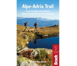 Alpe-Adria Trail Bradt 9781784776718