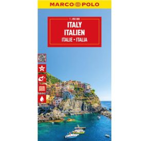 Italie - Carte routière Marco Polo
