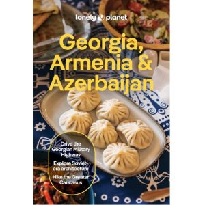 Lonely Planet Georgia Armenia & Azerbaikan 9th Ed. 9781838697846