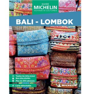 Bali Lombok Guide WE&GO Michelin 9782067270114
