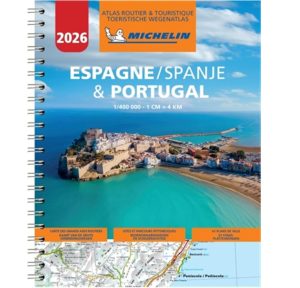 Espagne & Portugal 2026 Atlas Routier et Touristique Michelin 9782067270206
