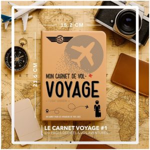 Mon Carnet de Vol-Voyage - Maison Murope