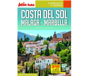 Costa del Sol Malaga Marbella - Guide de poche Petit Futé